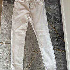 Women's White Jeans